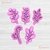 Stamp Ramitas Flores D1 Set X5 u.