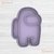AMONG US D2 Cortante + Stamp