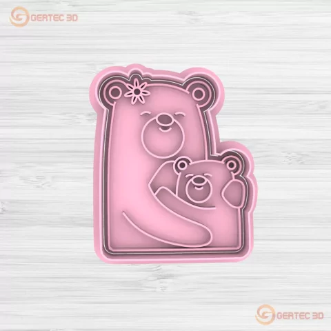 MAMÁ OSA Cortante + Stamp