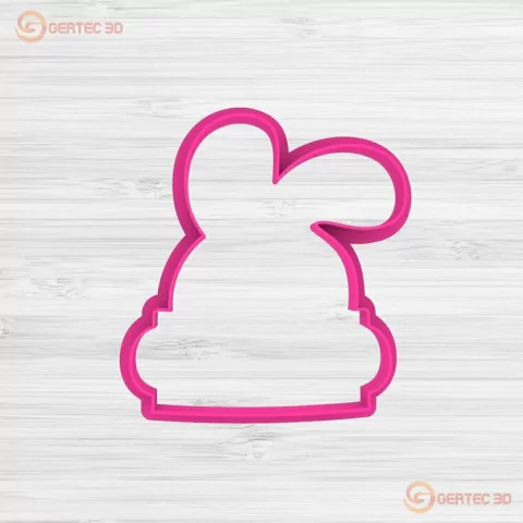 CONEJO CON CARTEL Cortante