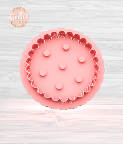 COOKIE (D6) Cortante + Stamp