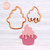 CUPCAKE (D2) + CHORREADO Cortantes