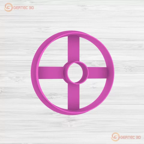 DONA 1,5 cm. espesor de corte.