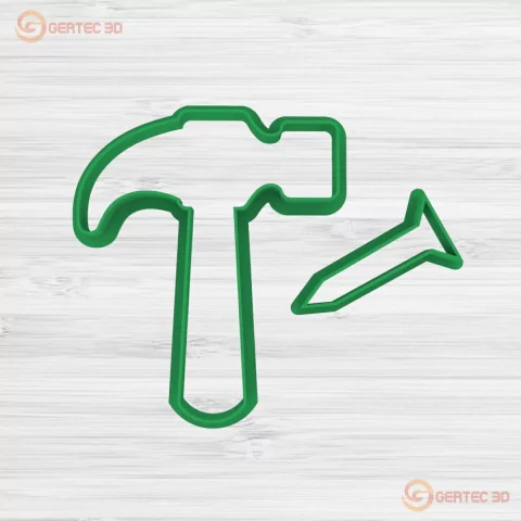 MARTILLO + CLAVO DE REGALO