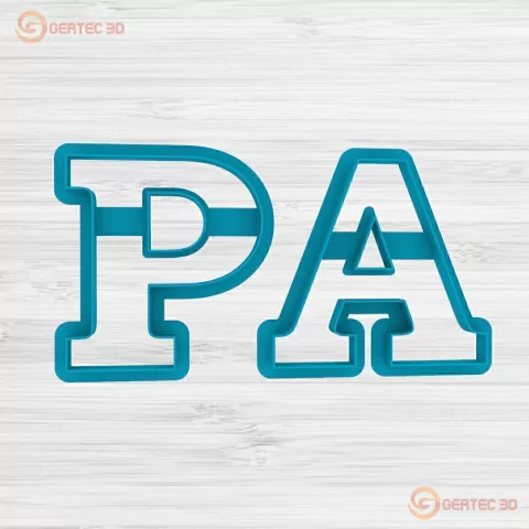 LETRAS PA D3 Cortantes