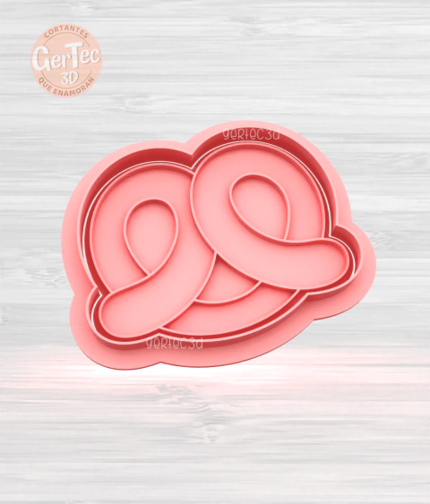 PRETZEL Cortante + Stamp