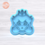 PRINCESA PEACH MARIO BROS Cortante + Stamp