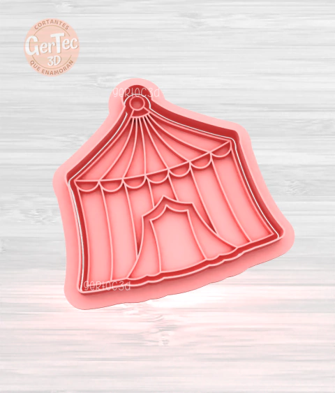 CARPA CIRCO (D2) Cortante + Stamp