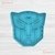 DECEPTICONS TRANSFORMERS Cortante + Stamp