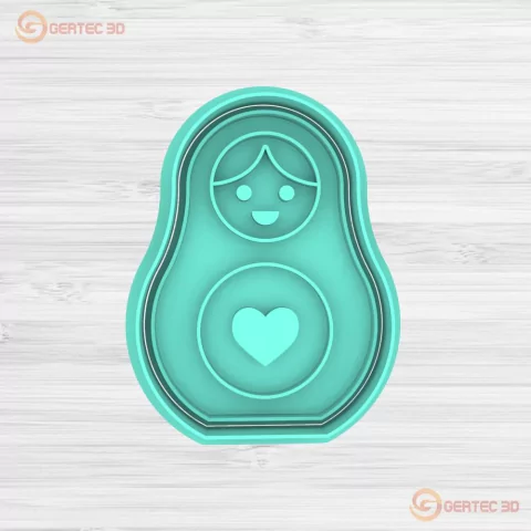 MAMUSHKA HIJO/A Cortante + Stamp