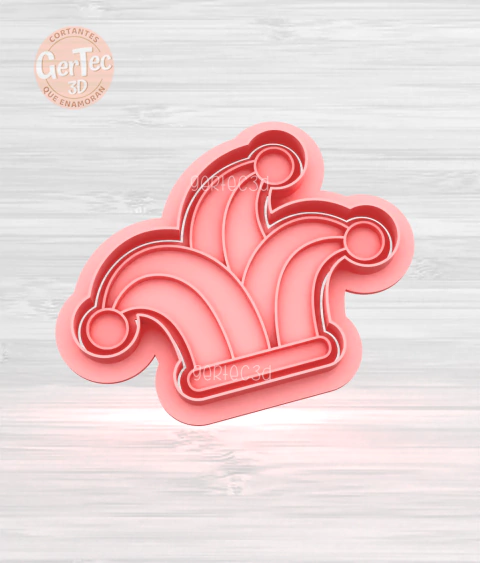 GORRO ARLEQUIN Cortante + Stamp