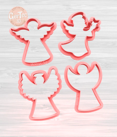 SET X4 ANGELITOS Cortante Contorno