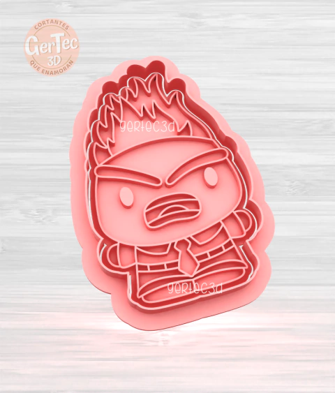 FURIA INTENSAMENTE Cortante + Stamp