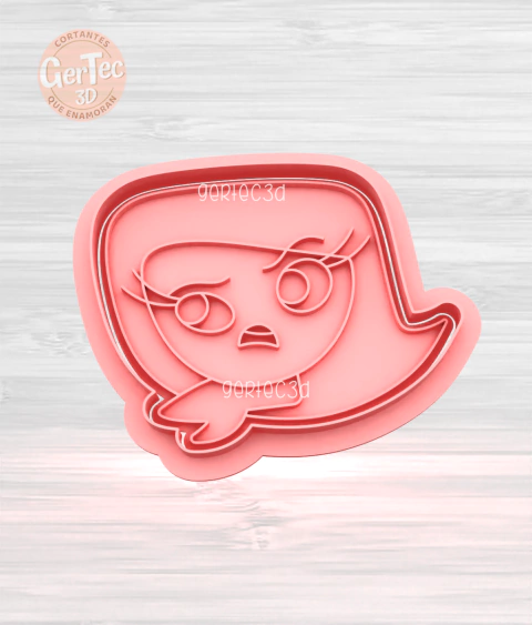 DESAGRADO (D2) INTENSAMENTE Cortante + Stamp