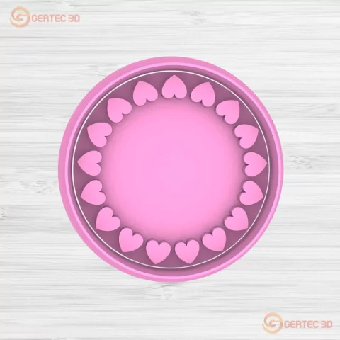 MARCO CIRCULAR D13 (Cortante Opcional)