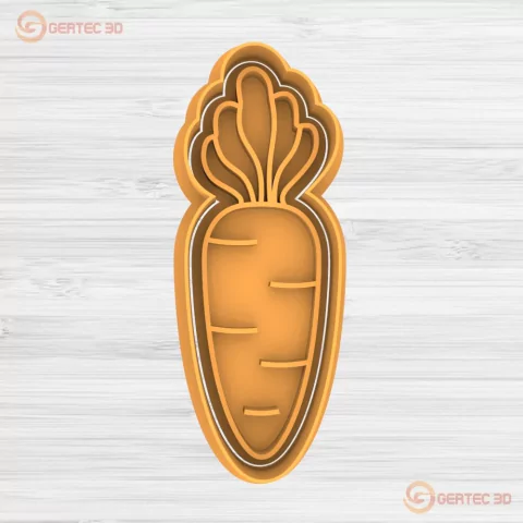 ZANAHORIA D1 Cortante + Stamp