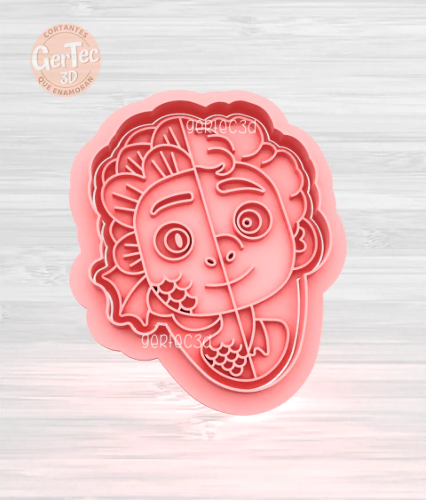 LUCA (D4) Cortante + Stamp