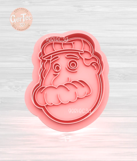 LORENZO LUCA Cortante + Stamp