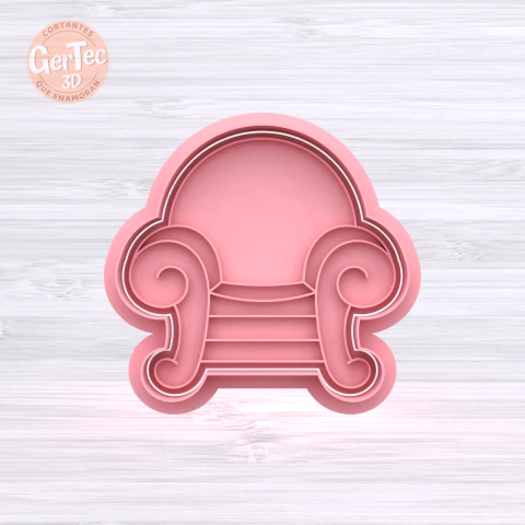 SILLÓN DE PENSAR (Las Pistas de Blue) Cortante + Stamp