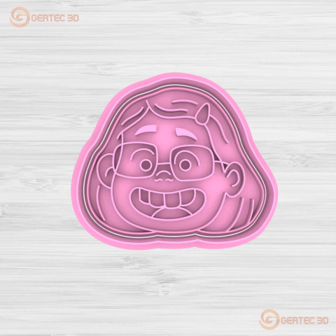 MEI LEE "RED" Cortante + Stamp