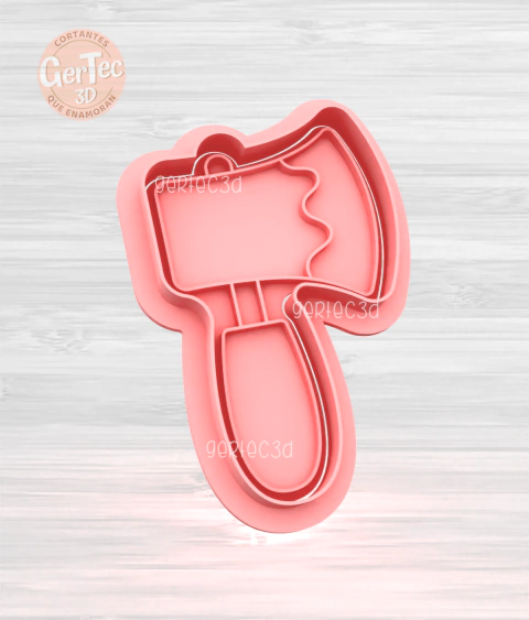 HACHA Cortante + Stamp