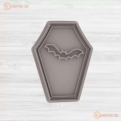 ATAUD MURCIÉLAGO Cortante + Stamp