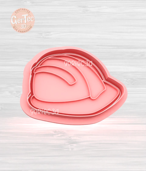 CASCO DE SEGURIDAD Cortante + Stamp