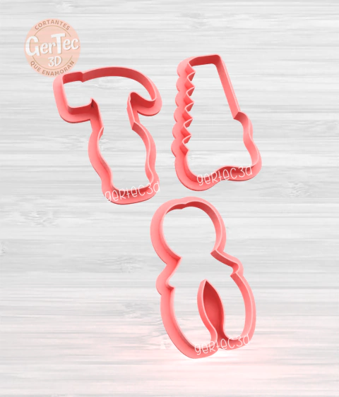 SET x3 HERRAMINETAS (D2) Cortantes