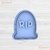 LÁPIDA RIP D2 Cortante + Stamp