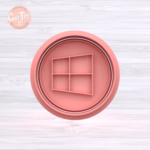 WINDOWS STAMP (Cortante Opcional)