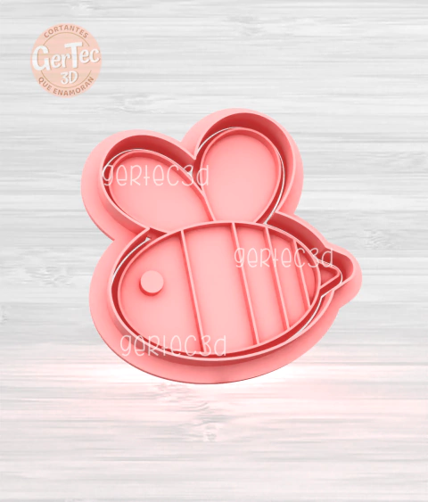 ABEJA Cortante + Stamp