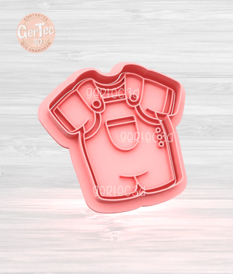 ROPITA DE BEBÉ (D4) Cortante + Stamp