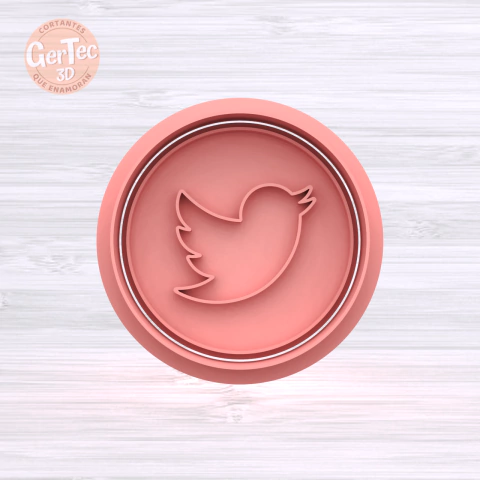 TWITTER STAMP (Cortante Opcional)