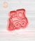 TREN JUGUETE Cortante + Stamp