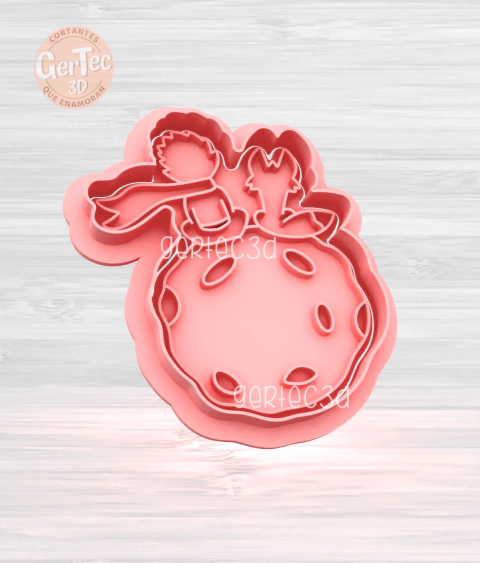 EL PRINCIPITO (D2) Cortante + Stamp