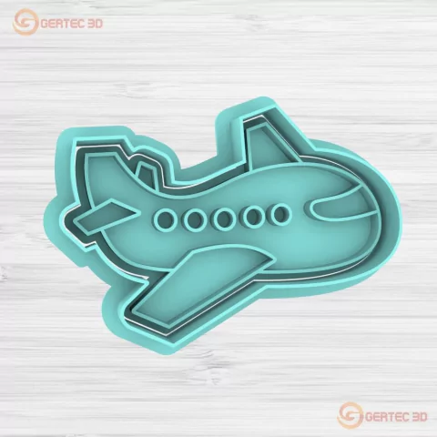 AVION D2 Cortante + Stamp