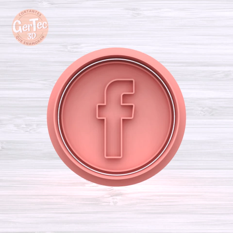 FACEBOOK STAMP (Cortante Opcional)
