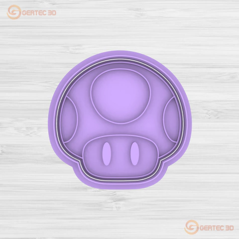 HONGO MARIO BROS Cortante + Stamp