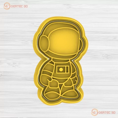 ASTRONAUTA Cortante + Stamp