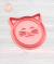 GATITO POSAVASOS Cortante + Stamp - comprar online