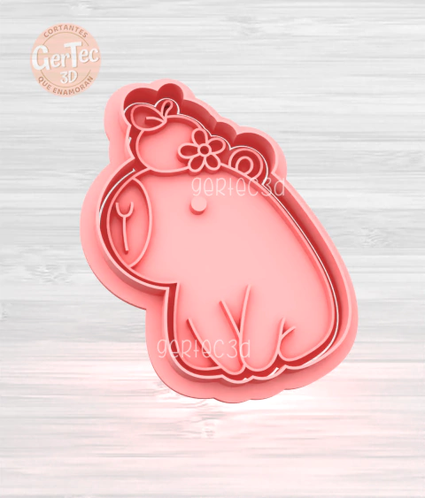 CAPIBARA (D7) Cortante + Stamp