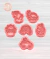 SET MINI PASCUA X6 Cortante + Stamp - comprar online