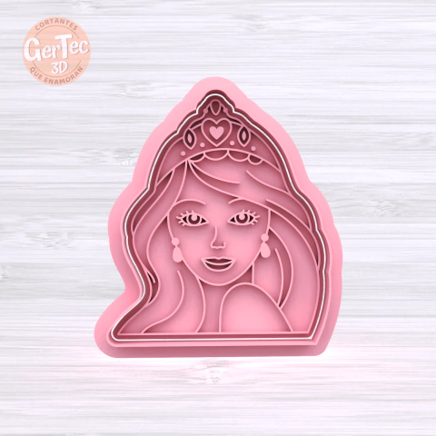 BARBIE Cortante + Stamp