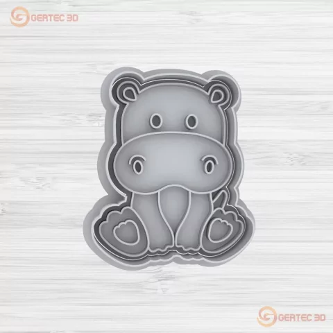 HIPOPÓTAMO Cortante + Stamp