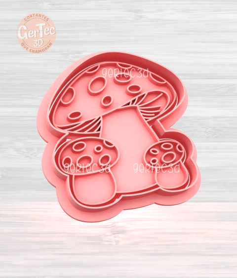 HONGOS Cortante + Stamp - comprar online