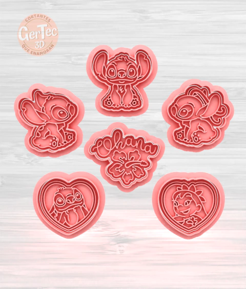 SET MINI STITCH X6 Cortante + Stamp - comprar online