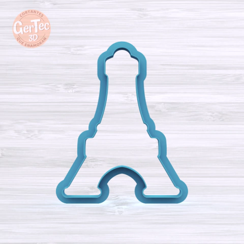 TORRE EIFFEL Cortante Contorno