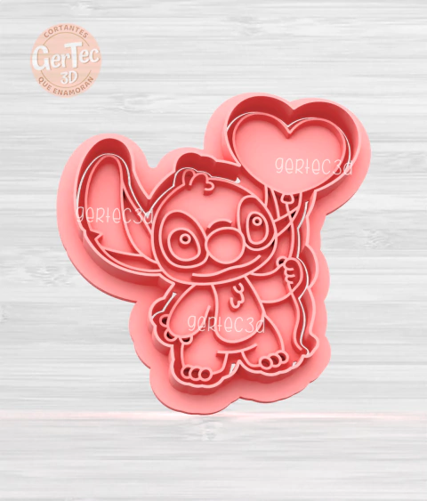 STITCH GLOBO Cortante + Stamp - comprar online
