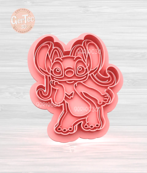 ANGEL STITCH Cortante + Stamp - comprar online