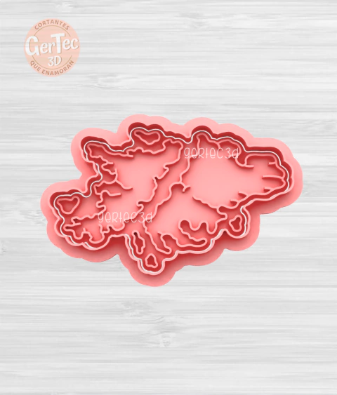 ISLAS MALVINAS (D5) Cortante + Stamp - comprar online